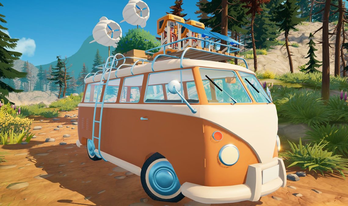 Les Sims et Stardew Valley sur roues : voici ce jeu coloré en monde ouvert qui se déroule dans un futur utopique