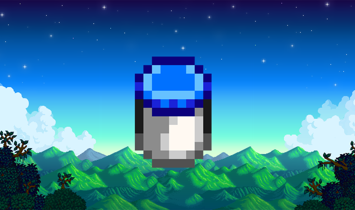 Les fans de Stardew Valley sont ravis.  Tu peux enfin boire de la mayonnaise