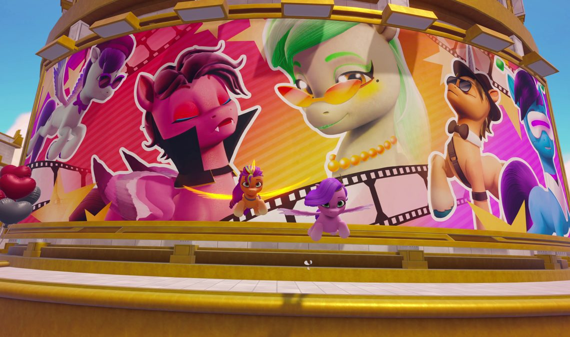 My Little Pony aura un monde ouvert et un jeu mystère