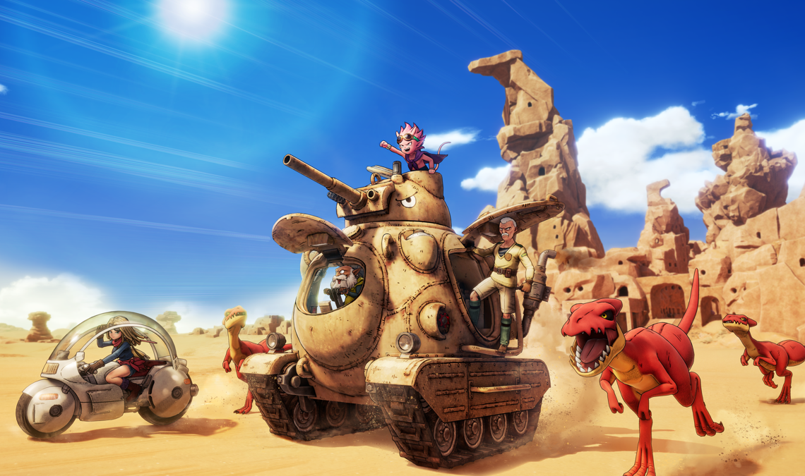 Nous avons déjà joué 4 heures à Sand Land, le RPG qui déborde de la magie d'Akira Toriyama