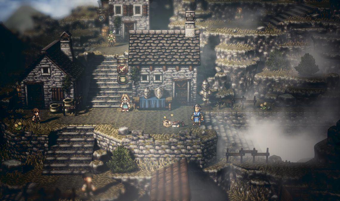 Octopath Traveler a disparu de l'eShop, mais pas de panique