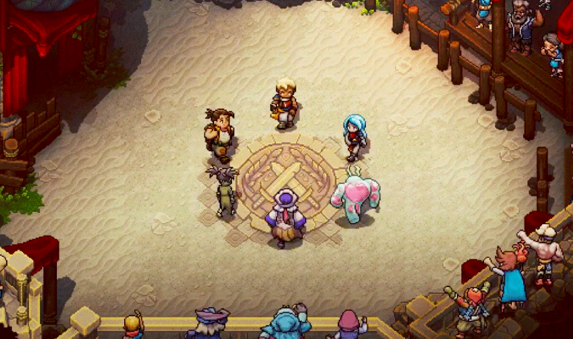 Sea of ​​​​Stars - Vidéo officielle de la danse pour ses cinq millions de joueurs