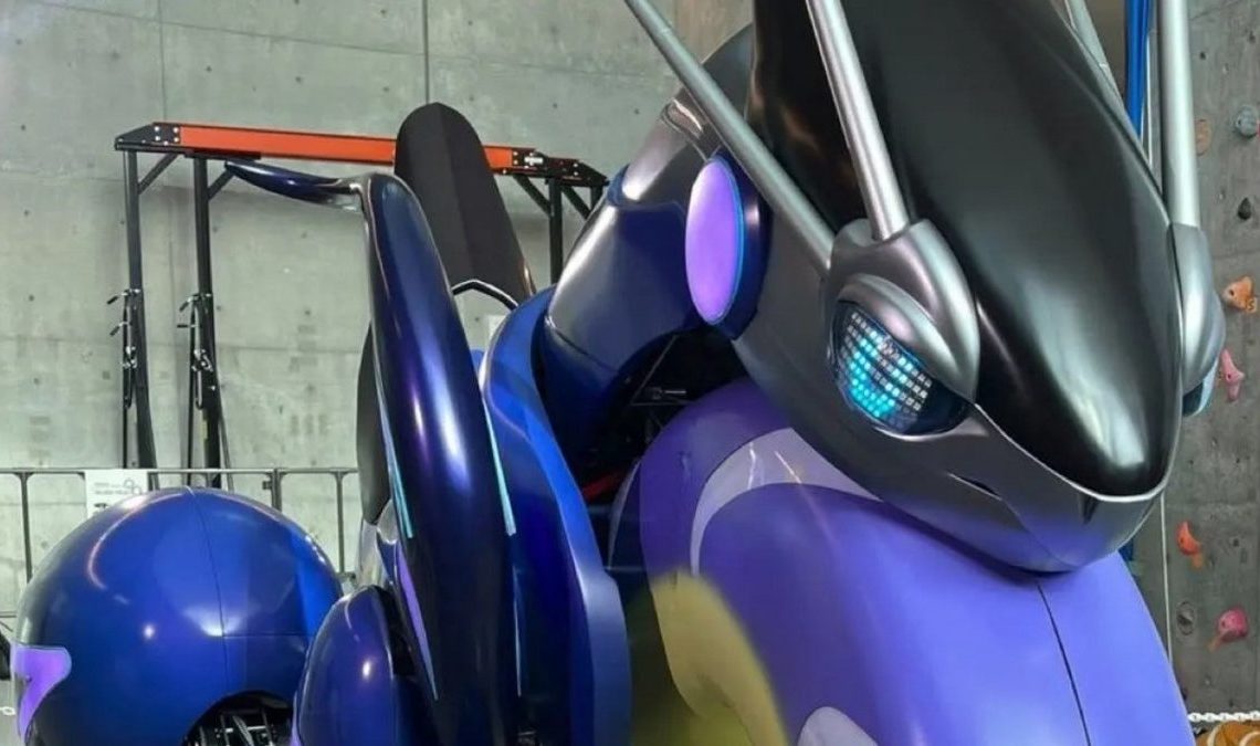 Toyota a transformé Miraidon en une véritable moto