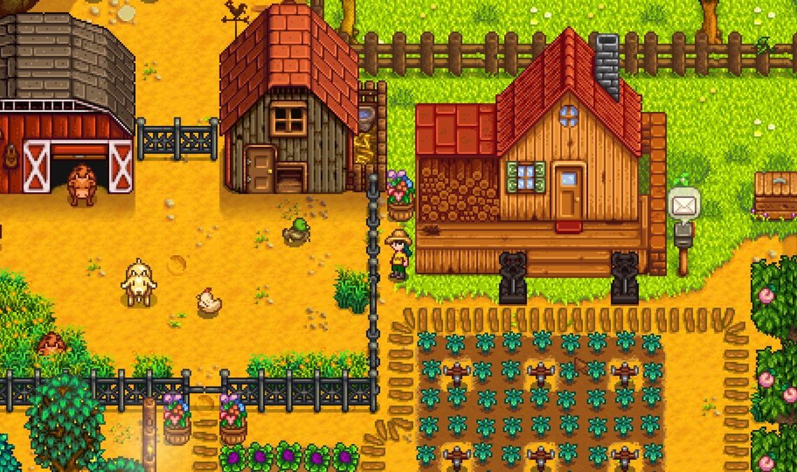 Un secret dans Stardew Valley 1.6 nous permet d'utiliser l'une des armes les plus puissantes de Terraria