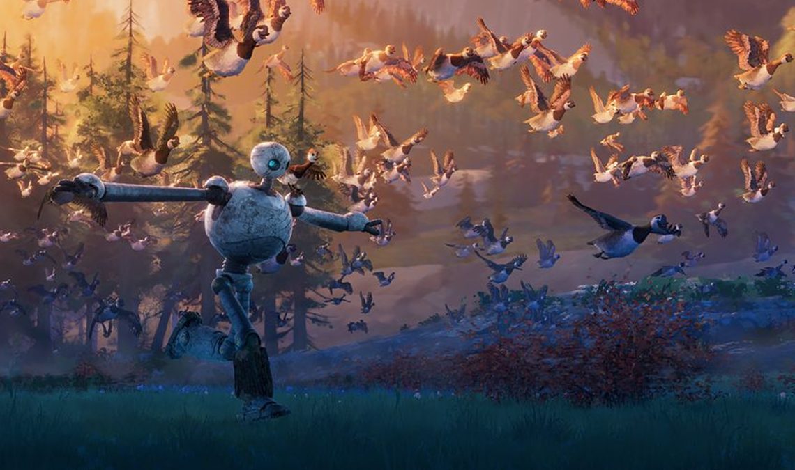 Une animation fantastique et Pedro Pascal avec Mark Hamill au casting : Wild Robot est l'une des premières les plus prometteuses