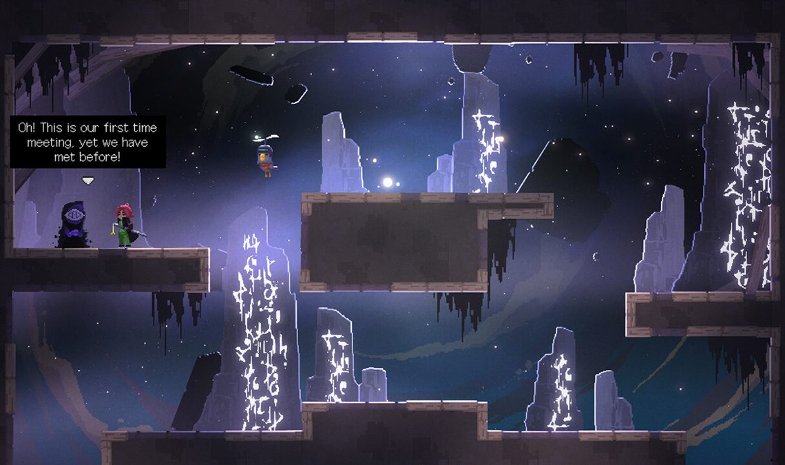 Après son lancement sur PC, la Nintendo Switch accueillera bientôt ce jeu de plateforme frénétique en 2D