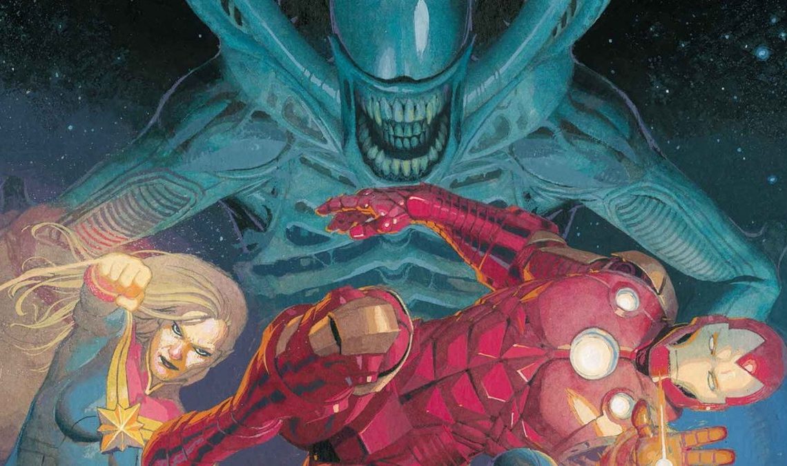 Avengers contre Aliens : les héros les plus puissants de la Terre combattent les Xénomorphes dans le nouveau crossover Marvel