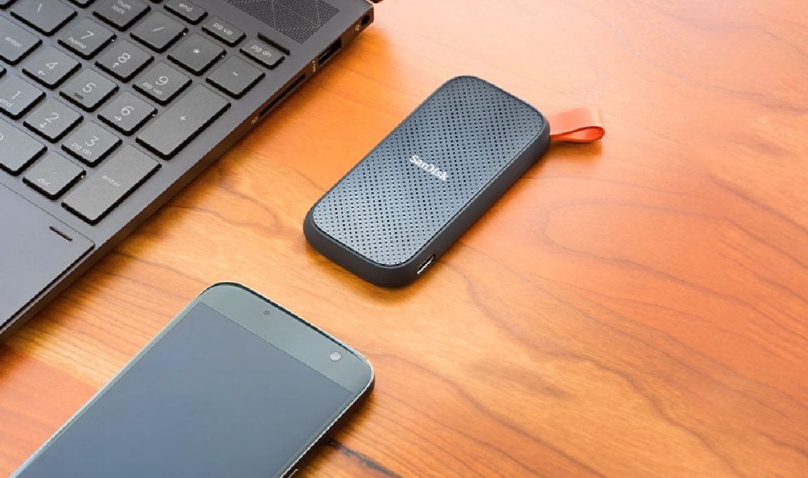 Bon plan du jour : pour moins de 90 euros vous pouvez disposer de 1 To de stockage externe