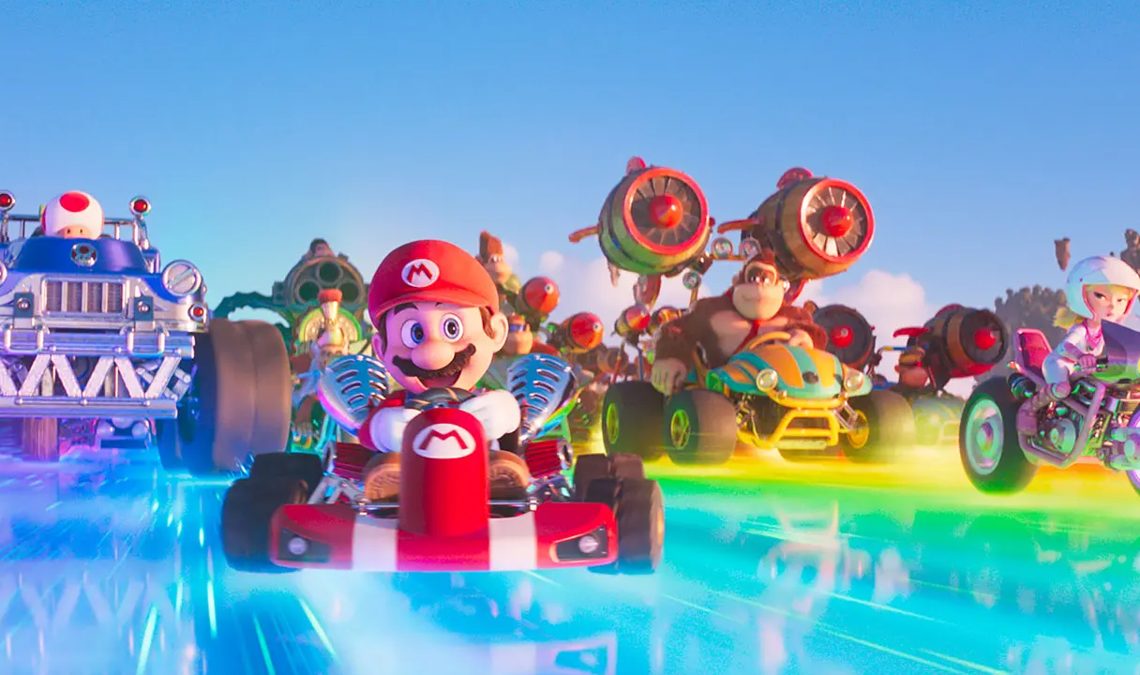 C'est la meilleure combinaison pour jouer à Mario Kart, selon la science