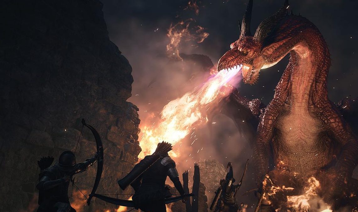 Capcom dévoile les premiers chiffres de ventes de Dragon's Dogma 2
