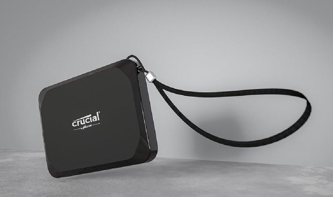 Ce SSD externe Crucial prend d'assaut Amazon et coûte moins cher que vous ne le pensez