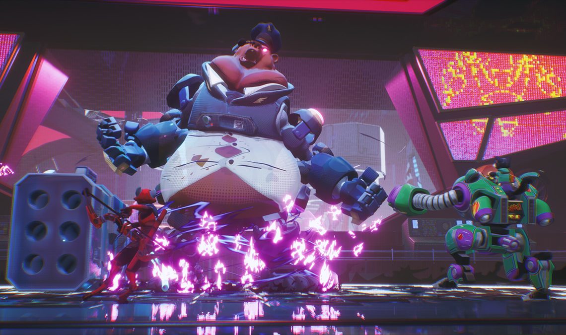 Ce magnifique roguelike qui rappelle Teenage Mutant Ninja Turtles possède l'une des meilleures choses au monde : des chats