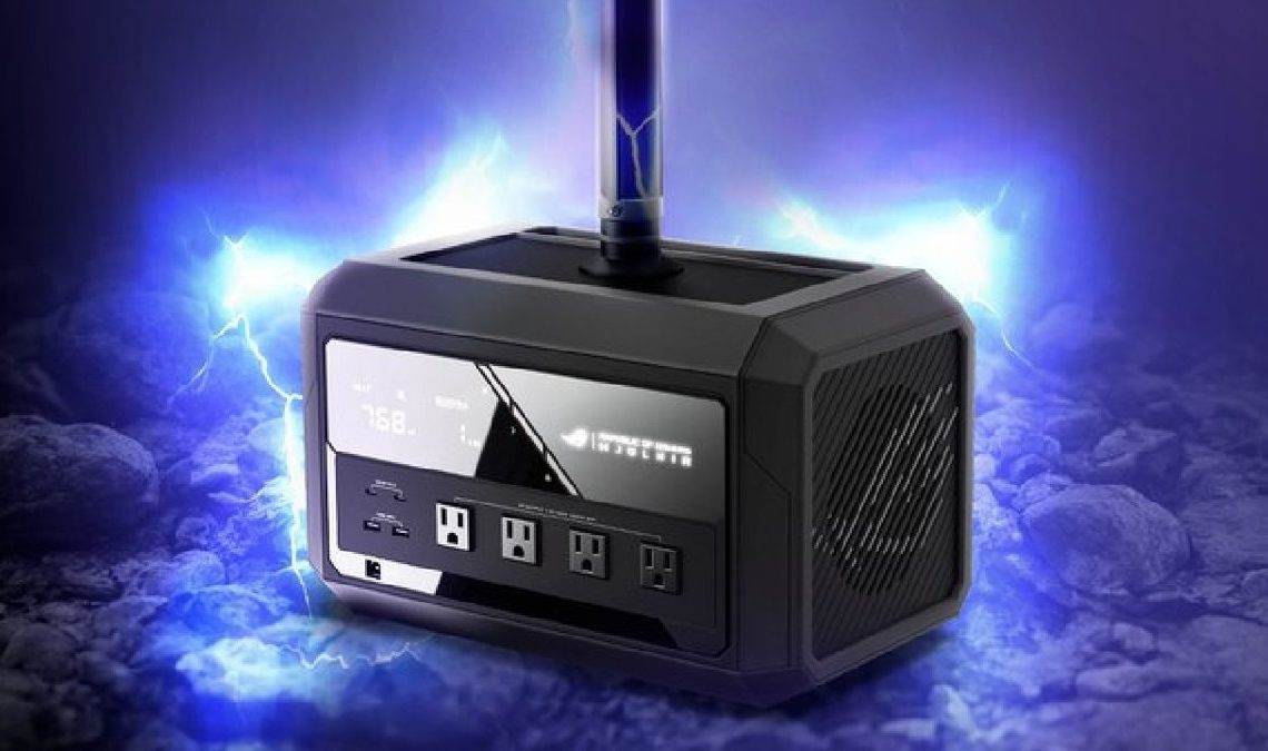 Ce n'était pas une blague, la version gamer du marteau de Thor est réelle et vient d'ASUS