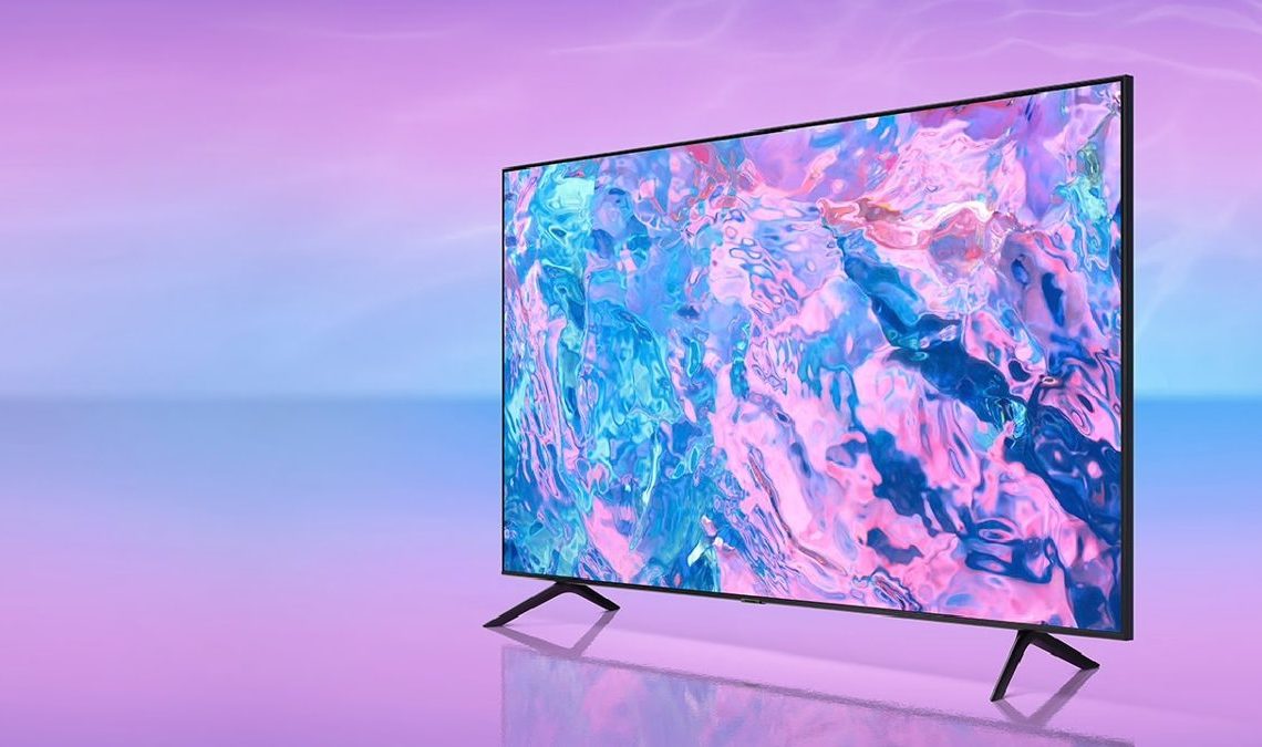 Ce téléviseur Samsung a des notes presque parfaites et coûte à peine 400 euros