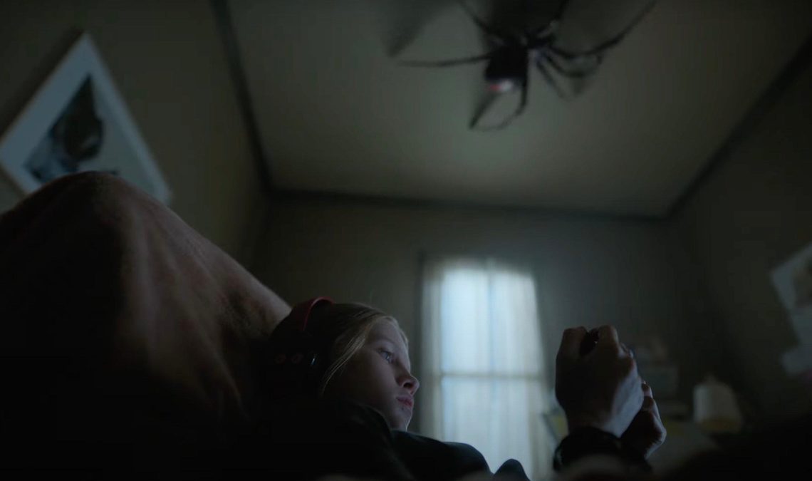 Cela a commencé avec de bonnes critiques, mais si vous souffrez d'arachnophobie, restez à l'écart de ce nouveau film d'horreur