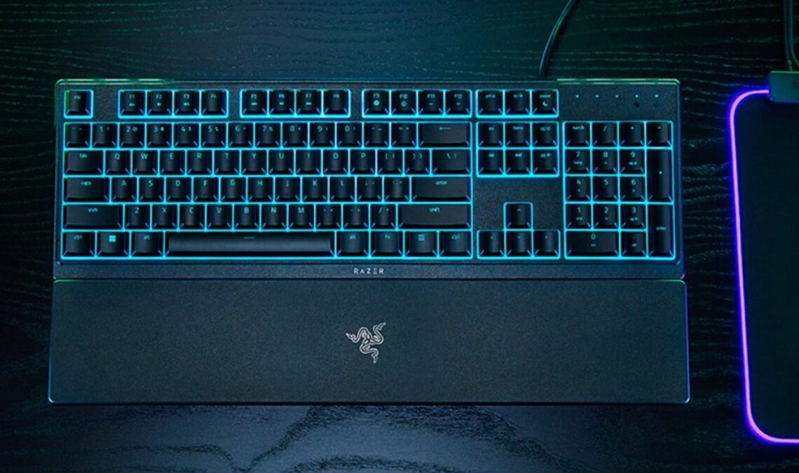 Cela vient de Razer et c'est imparable.  Ce clavier s'effondre sur Amazon avec une nouvelle offre flash