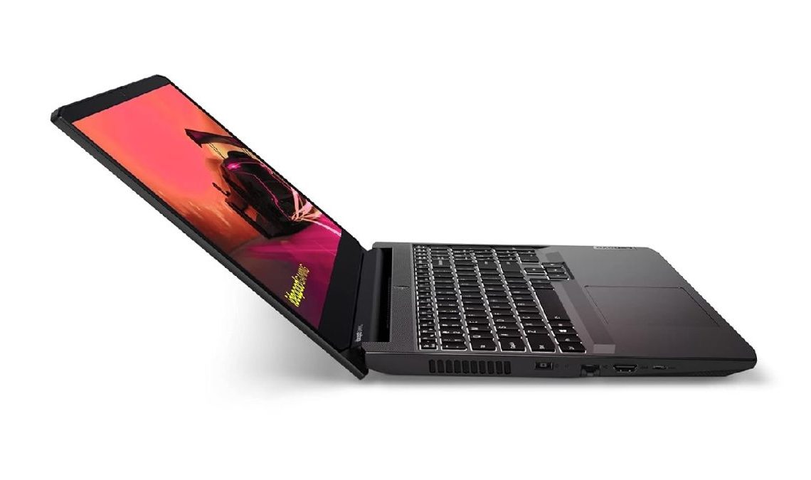 Cet ordinateur portable puissant est parfait pour jouer avec une carte graphique RTX 3060