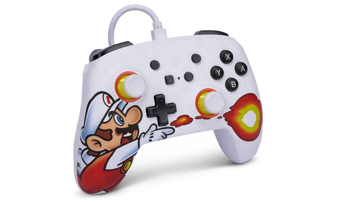 Cette manette Switch sur le thème de Super Mario est sous licence officielle et tombe sous la barre des 20 euros sur Amazon