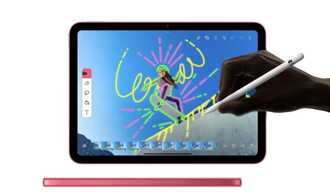 Chute historique de l'un des meilleurs iPad avec un écran de 10 pouces
