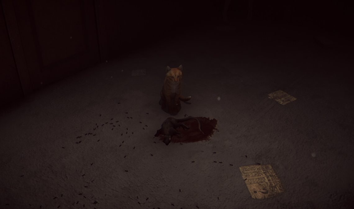 Dans ce nouveau jeu d'horreur psychologique, vous êtes coincé dans une boucle temporelle, mais au moins vous avez votre chat
