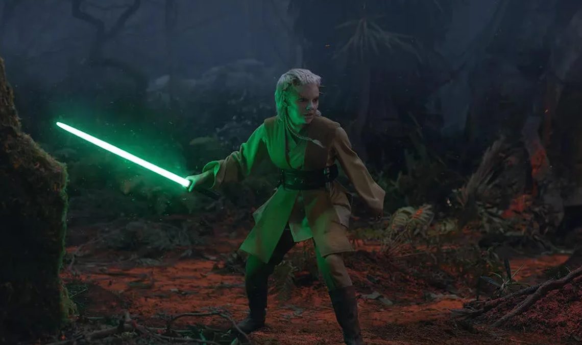 De nouvelles images de Star Wars : L'Acolyte montrent le padawan de Dafne Keen de manière très détaillée