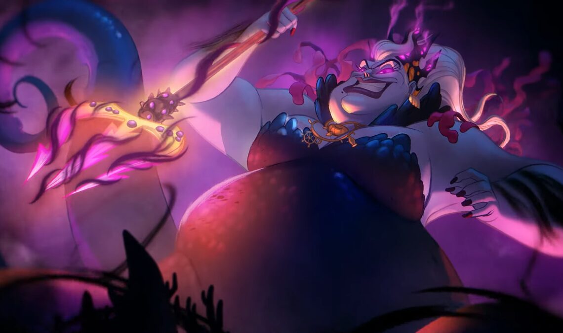 Disney Lorcana prépare son Set 4 – Une revue d'Into de Inklands