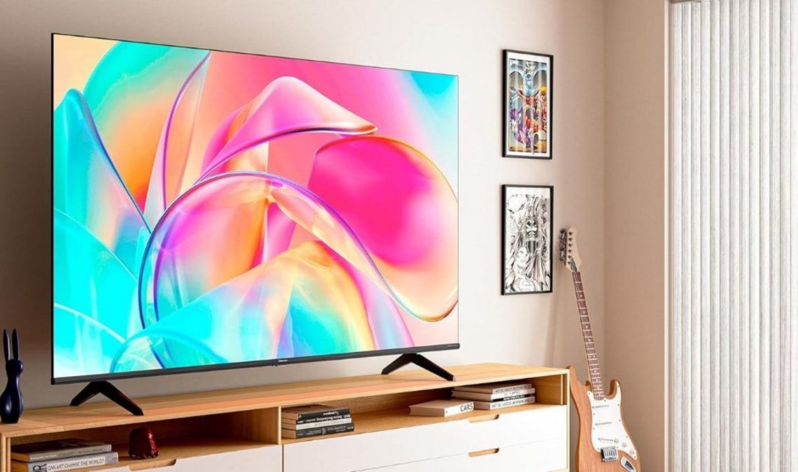 Écran QLED de 50 pouces à prix cassé.  Ce téléviseur Hisense est un achat sûr sur Amazon
