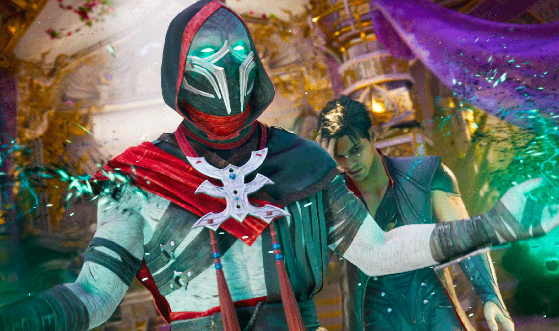 Ermac a une nouvelle brutalité tirée directement d'Ultimate Mortal Kombat 3