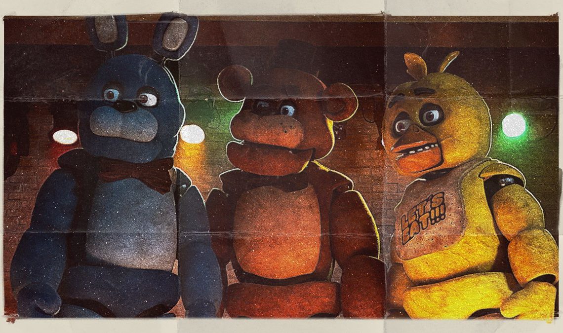 Five Nights at Freddy's confirme sa suite et annonce une fenêtre de sortie