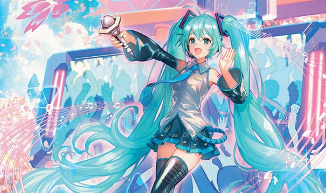 Hatsune Miku va se diriger vers Magic: The Gathering