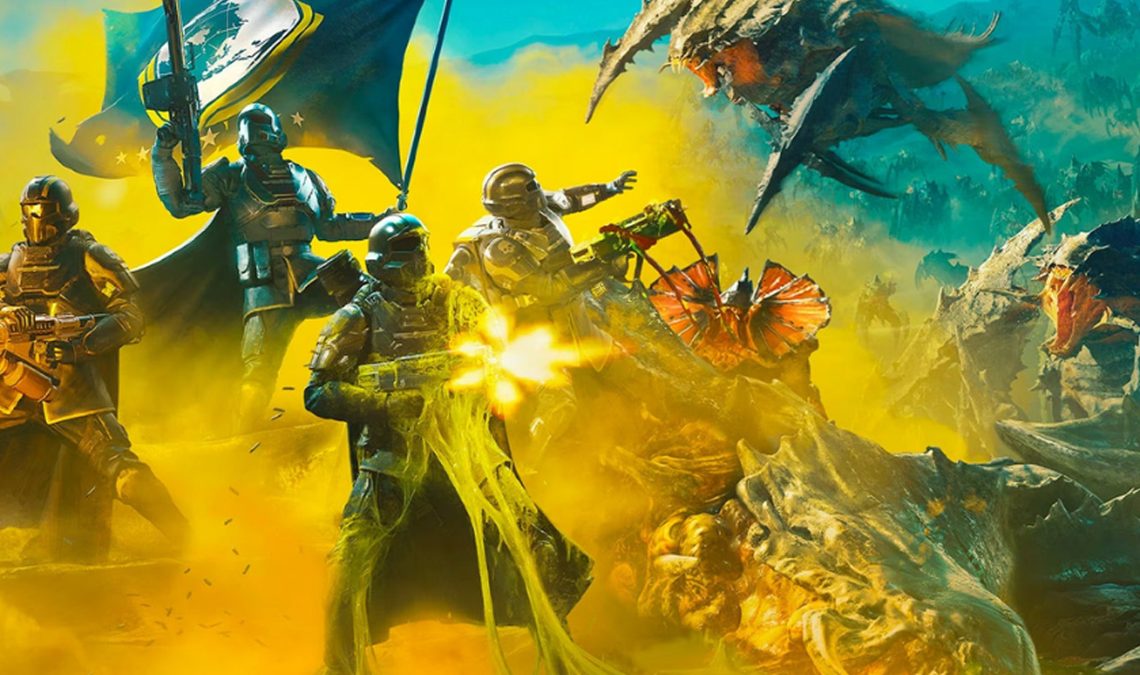 Helldivers 2 devient un jeu adorable avec cette bande-annonce Wii réalisée par des fans