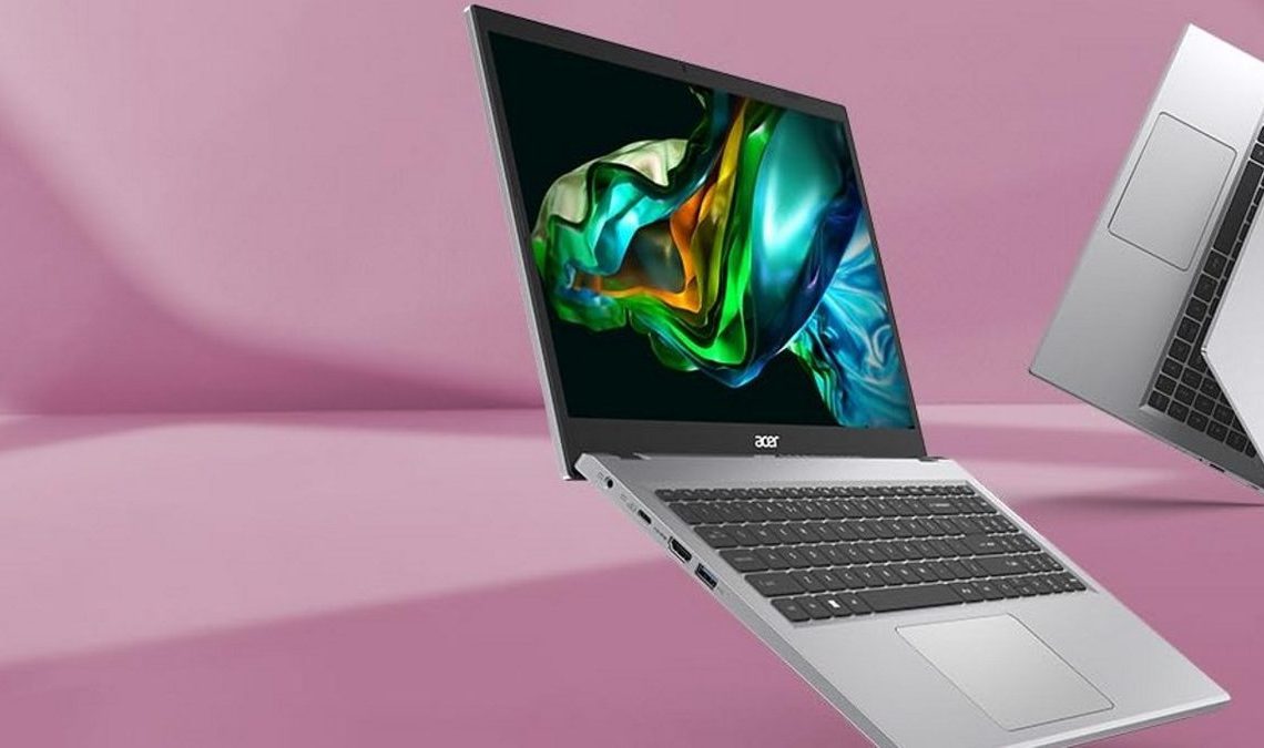 Intel i5, 8 Go de RAM et Windows 11 pour moins de 500 euros. Cet ordinateur portable Acer est une bonne affaire sur Amazon
