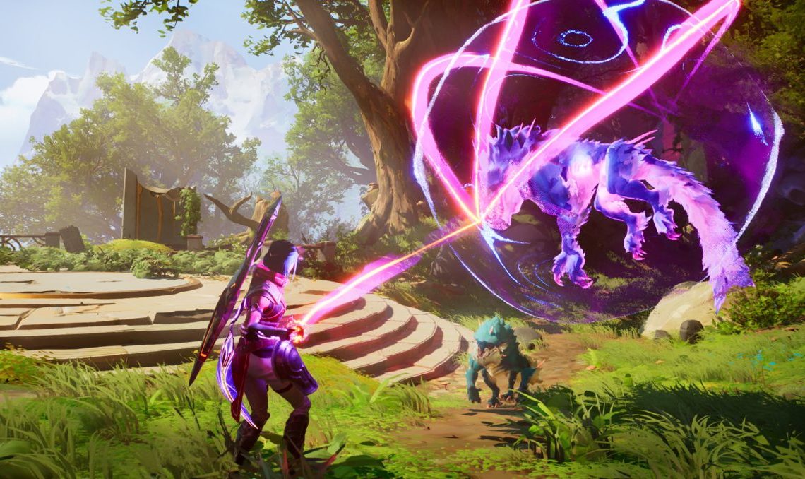 La magie et la physique d'Eternal Strands offrent un niveau de liberté de combat semblable à celui de Zelda - IGN First