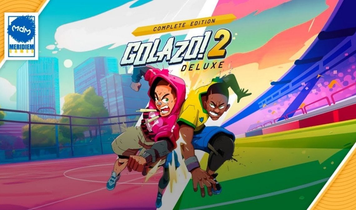 La meilleure édition de Golazo!  2 est désormais disponible sur PS5 et Switch chez Meridiem Games