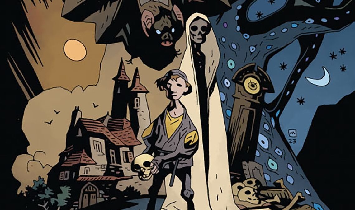 Le créateur de Hellboy crée un nouvel univers dans la bande dessinée