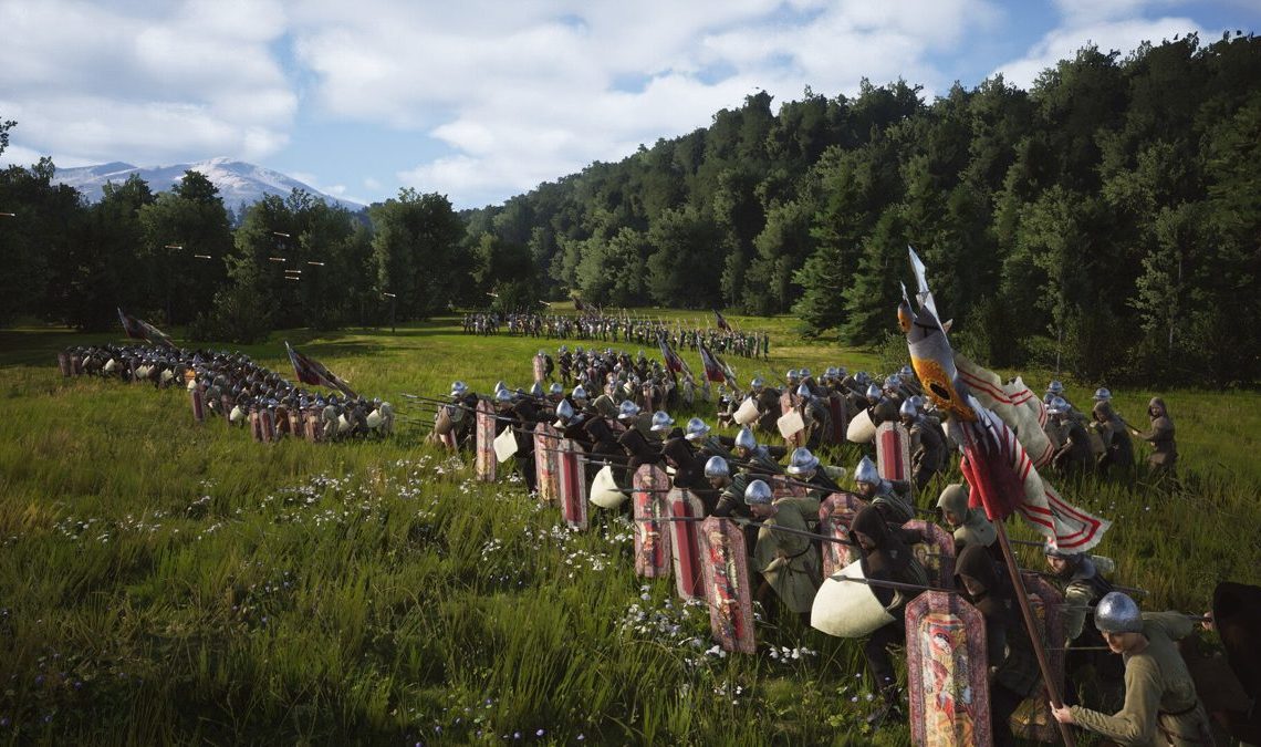 Le développeur de Manor Lords souligne que "ce n'est pas un concurrent de Total War" ni un RPG