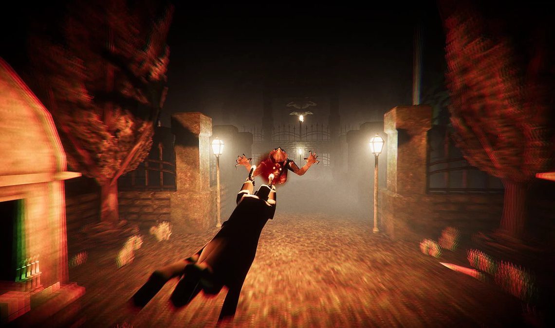 Le jeu indépendant populaire El Paso, Elsewhere aura une adaptation cinématographique