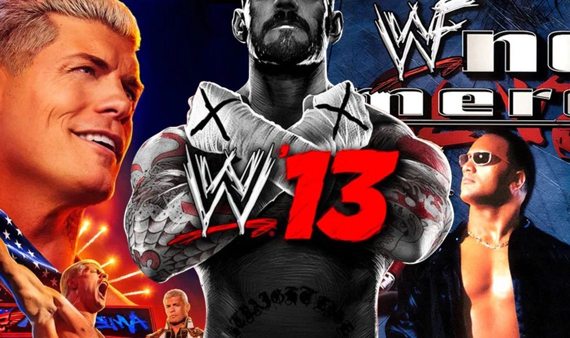 Les 10 meilleurs jeux WWE de tous les temps