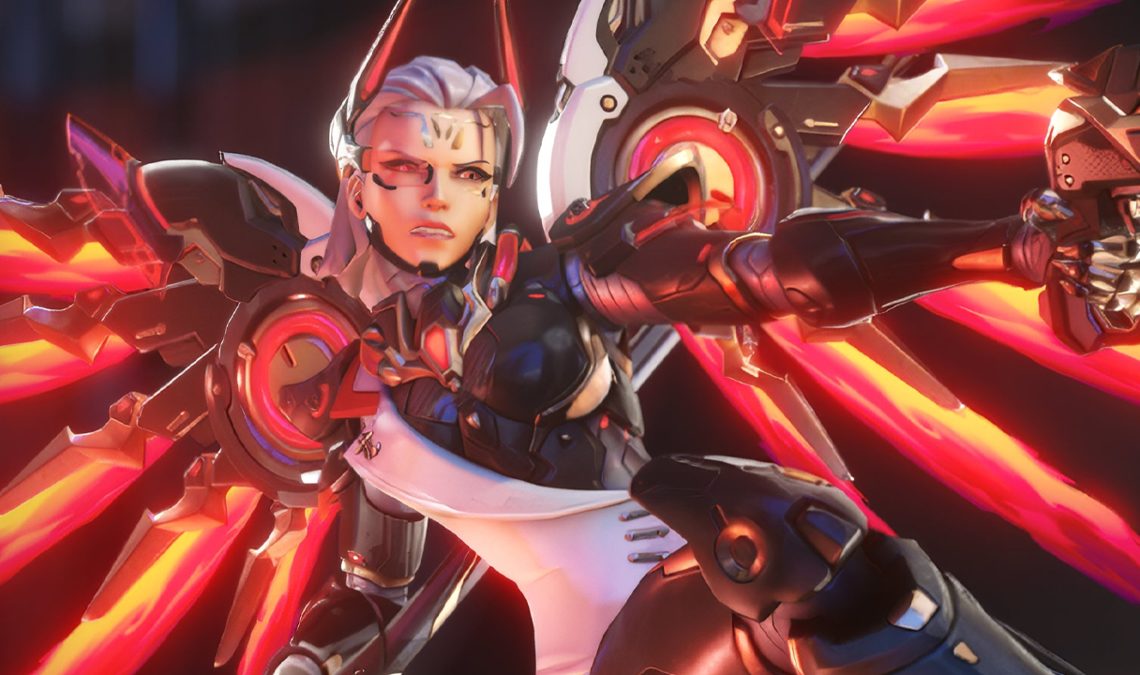 Mercy et Tracer se tournent vers le côté obscur dans la bande-annonce d'Overwatch 2 Saison 10
