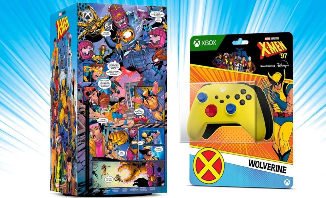 Microsoft a créé une Xbox Series X-Men '97