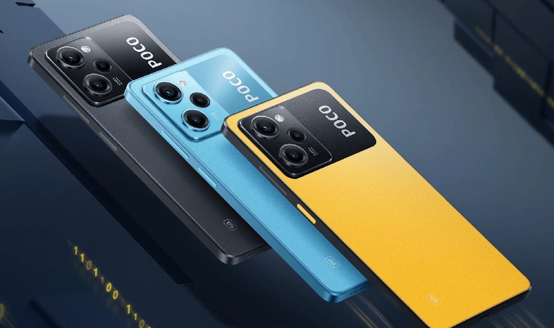 Minimum historique de ce mobile POCO avec triple caméra et 256 Go de mémoire