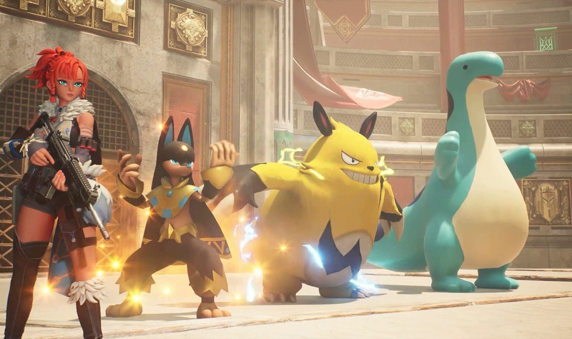 Palworld - Bande-annonce officielle de l'arène |  Vitrine de l'initiative Triple-I