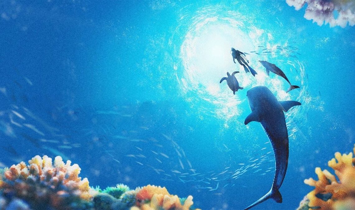 Revue lumineuse de l'océan sans fin – Exploration aveugle