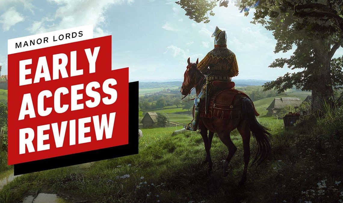Revue vidéo de l'accès anticipé de Manor Lords