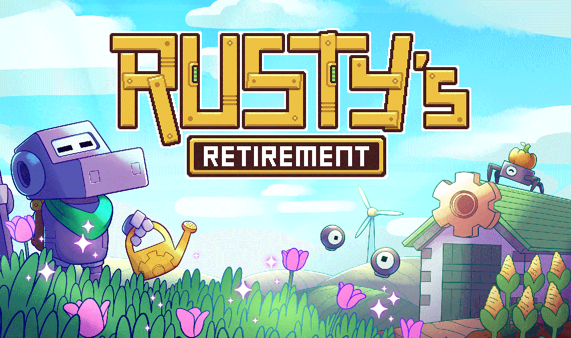 Rusty's Retirement, qui vous permet de construire votre ferme tout en effectuant d'autres tâches, est sur le point d'être lancé sur Steam