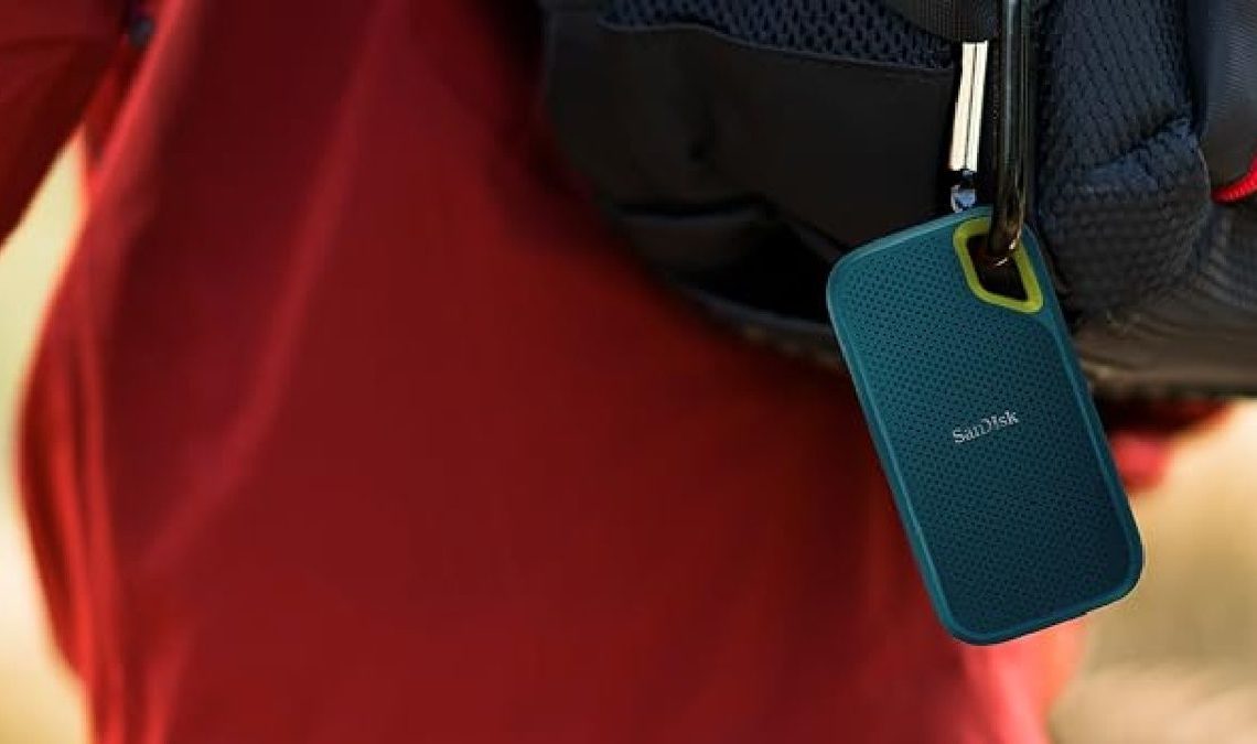 SanDisk baisse le prix de ce SSD externe de haute qualité et vous économisez 70 euros
