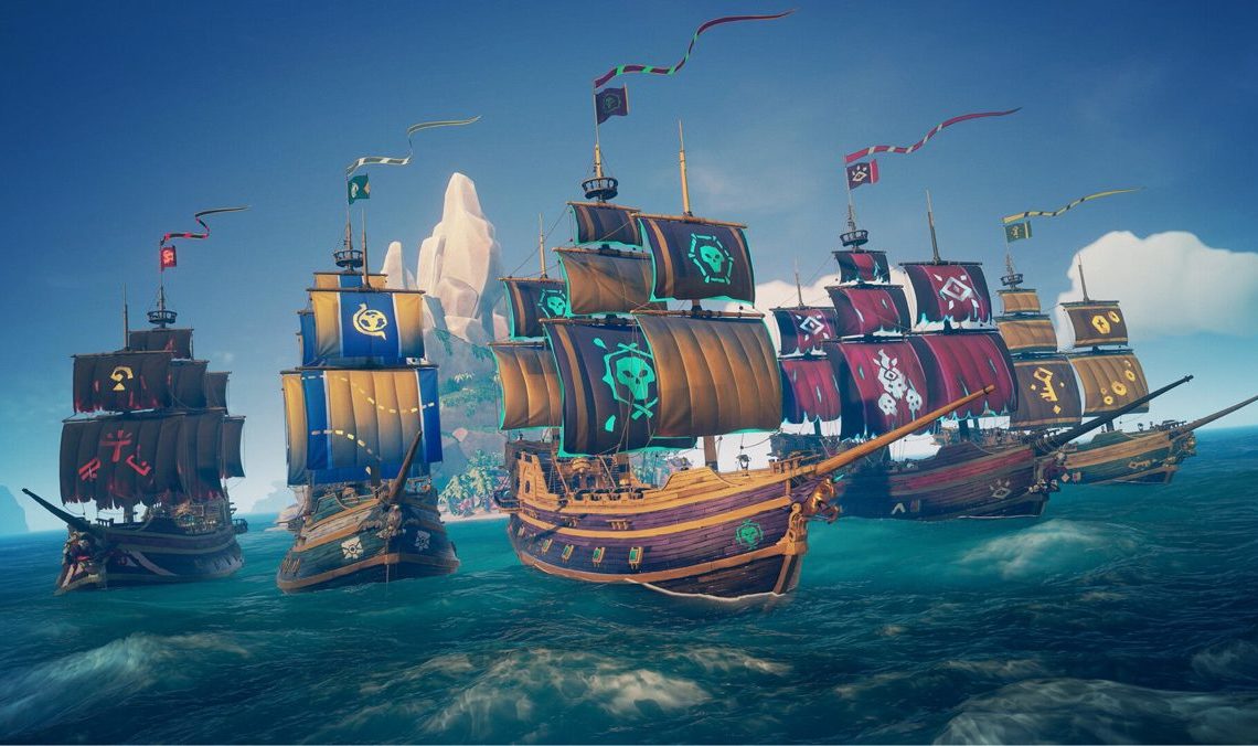 Sea of ​​​​Thieves est toujours bien vivant et les joueurs PS5 font la fête ce mois-ci