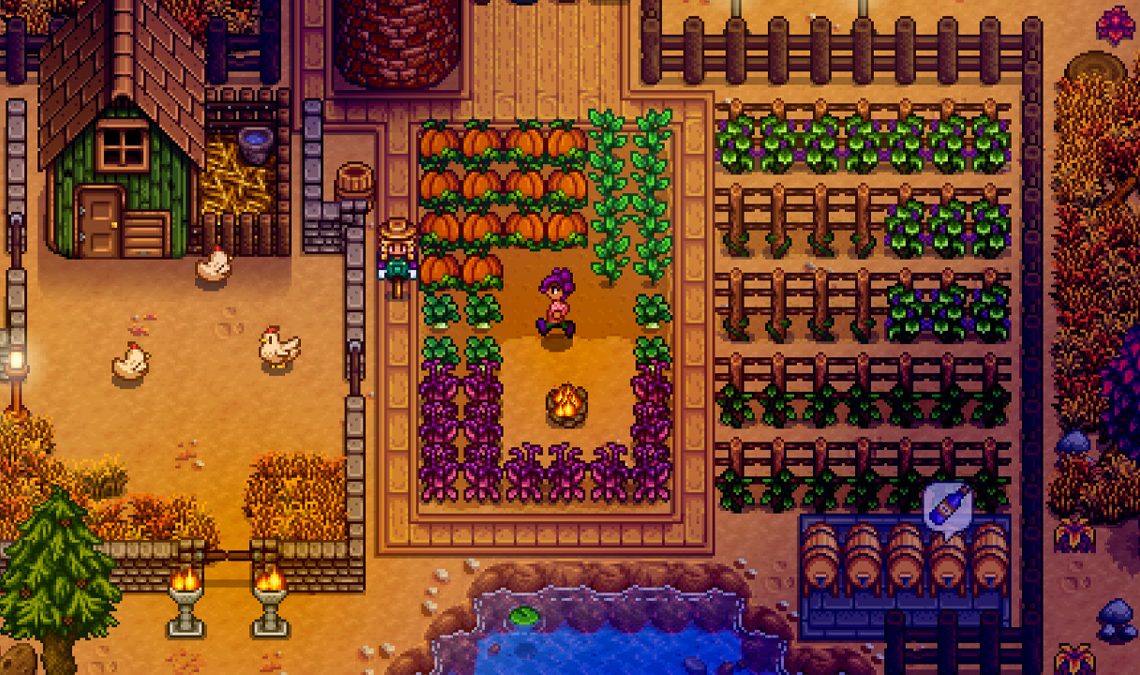 Stardew Valley 1.6 arrivera sur consoles "dès que possible"