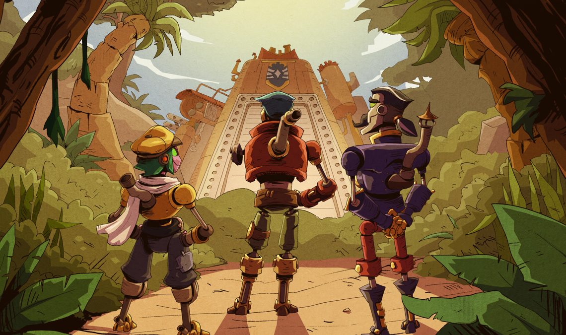 Steamworld Heist 2 annoncé : nous avons parlé avec Thunderful après la présentation de la suite à l'Indie World Showcase