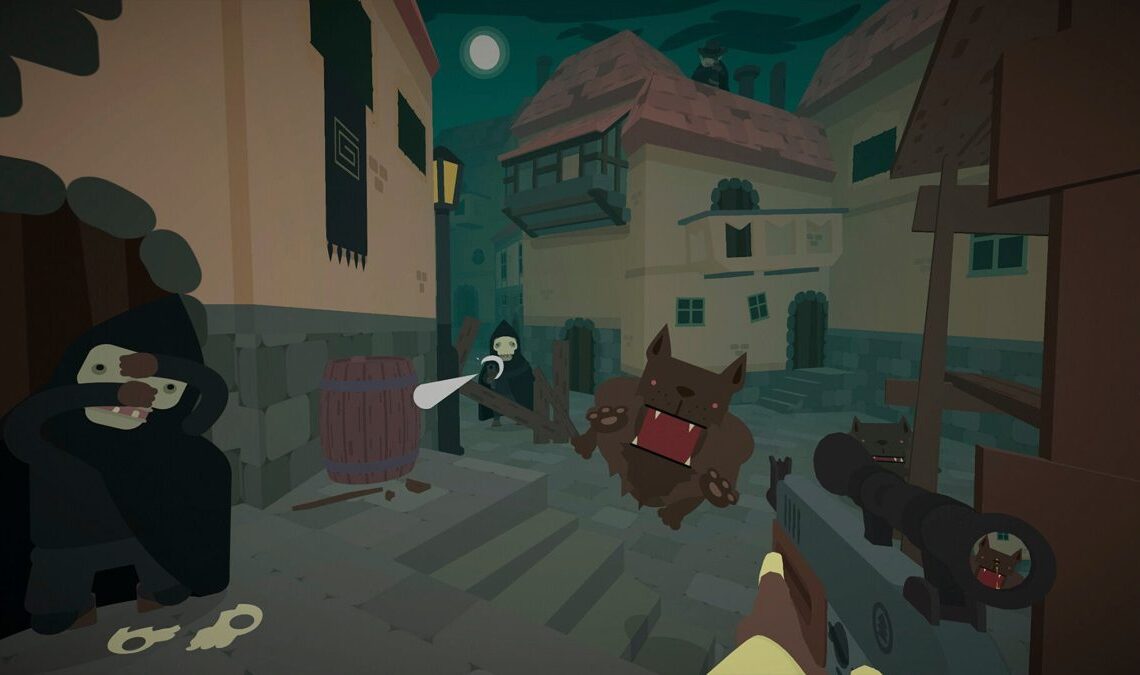 Sulphur est le jeu de tir avec le plus de personnalité que la présentation Xbox nous a laissé